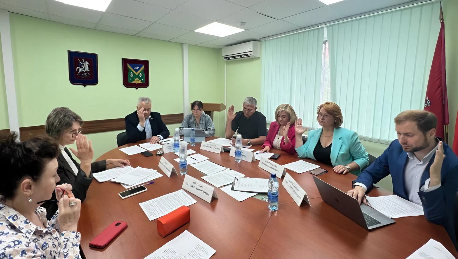 Итоги заседания Совета депутатов
