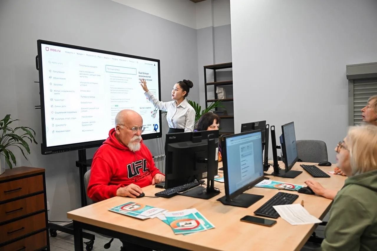 Об оформлении электронных госуслуг: понятно, просто, эффективно