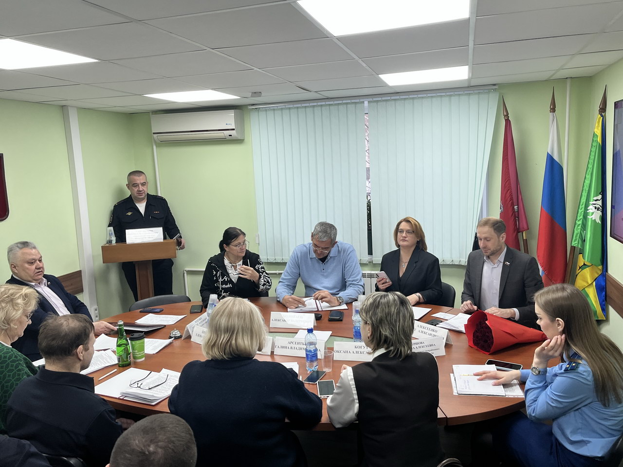 Итоги очередного заседания Совета депутатов муниципального округа Кунцево в городе Москве