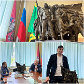 19 мая состоялось заседание рабочей группы, посвященное установке памятника «Героям молодогвардейцам» на месте закладного камня в сквере по Молодогвардейской улице